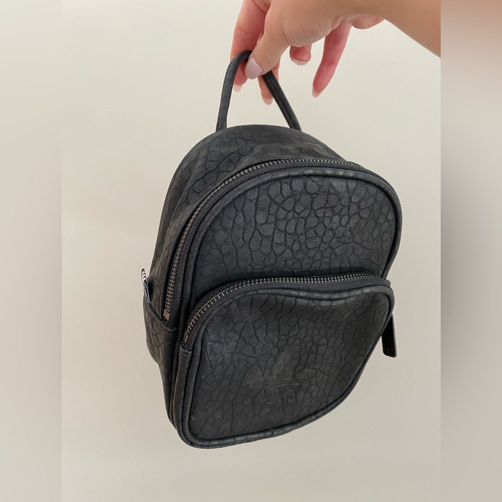 Adidas Mini Leather Backpack Purse